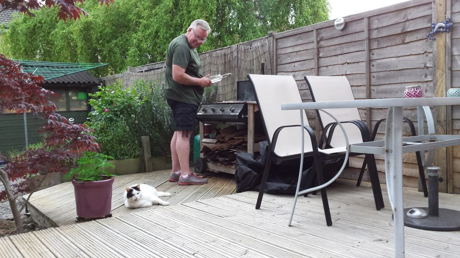 E11 warm enough for a bbq   marshall hopeful (2)